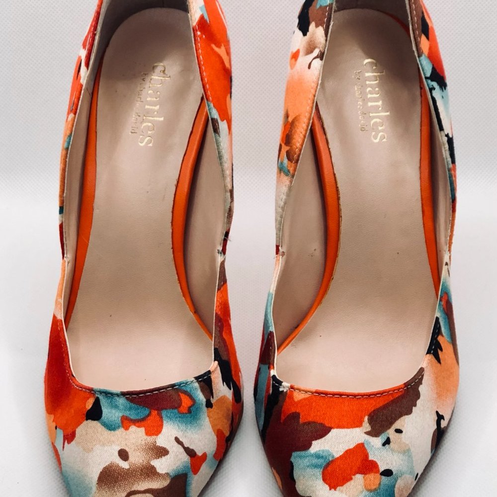 Charles by Charles David Sweetness Floral Pump – 7